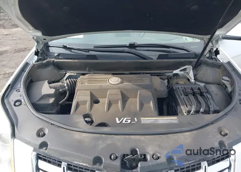 2016 Cadillac Srx Luxury Collection z USA, uszkodzony, nr VIN 3GYFNBE33GS508373